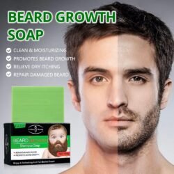 Beard Growth (besh) Shampoo Soap Bar,100g Soap for Men