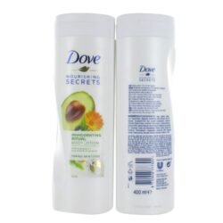 Nourishing Secrets DOVE Invigorating dacl Ritual Body Lotion 400 ML Avocado Oil and Calendula Extract