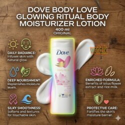 898af5bbb885f76bba513c202a8bbfef.jpg 400 ml Original Body Love Dove Body Love Glowing Ritual Body Moisturizers and Cream Lotion dbll