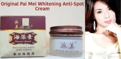 Seaweed Element Pai Mei Anti Spot Pmas Fairness Moisturizing WHITENING CREAM for Pink Skin