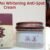 Seaweed Element Pai Mei Anti Spot Pmas Fairness Moisturizing WHITENING CREAM for Pink Skin