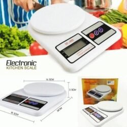 ORIGINAL Electronic kitchen scale sf 400 with LCD Display (1g to 10KG)