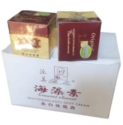 Seaweed Element Pai Mei Anti Spot Pmas Fairness Moisturizing WHITENING CREAM for Pink Skin