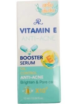 Booster Serum 10ml (arbs) AR Vitamin E Anti-Acne Brighten & Pore care Oil Control