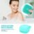Multifunction Bath Body Brush smbb Silicone Massage 2 in 1 with Shampoo SOAP Shower Gel Dispenser Shower Body Massage Brush Soft Cleaning Body