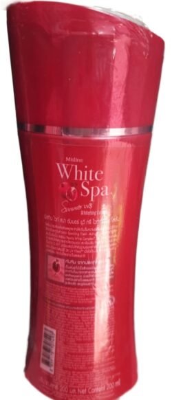 MISTINE WHITE SPA Summer UV3 body WHITENING Lotion with mwsl  Pomegranate 200 ML Made in THAILAND