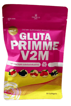 8d8a08bdc87913fd849f85fbd23f1ea1.png GLUTA Primme V2M Capsules Precious Skin Made in THAILAND