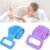 Silicone Bath Scrub Rubbing Towel Sbsr mud and rubbing ash, two-step scrubbing belt body brush