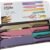 Multi Colorful Kitchen Knives Set of 6 PCS (cks6) Cute Fruit Knife Set with Gift Box, High Carbon Steel Kitchen Knife Set without Block, Environmental Wheat Straw Material Handle, Sharp Professional Chef Knife