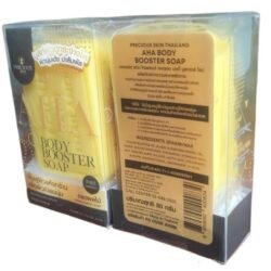 100% Authentic Precious Skin Aha Body Booster ahb0 SOAP, 80g Natural Fruit Acid WHITENING THAILAND