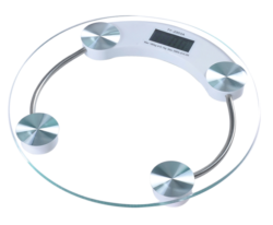 ORIGINAL 10mm Thickness (LARGE SIZE) Hard Gorilla Strong Tempered Glass LCD Electric Digital Bathroom Weighing Body Scale Up To 180kg (psbs)