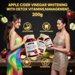 8e66e368e93111bc188c9085fd3e8091.jpg Natural Apple Cider Vinegar Whi*tening Gummies with Detox Vitamins, Weight Management GCAG