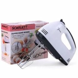 8e885061c8e65a589d5fe3f507026ea6.jpg High Speed Turbo sshm Electric 7 Speeds Hand Mixer blender Egg Beater England SCARLETT