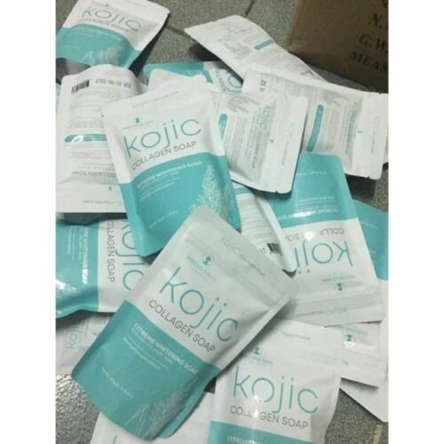 THAILAND KOJIC COLLAGEN WHITENING SOAP by Precious Skin kcst
