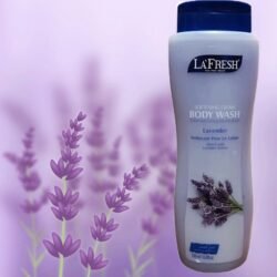La Fresh Enrich with Lavender Extract (llbw) Softening Creme Body Wash Lavender 500ml