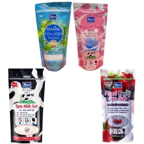 8ed4239d6f5d112a50b2a5e2d699fbfe.jpg Yoko Skin Care Spa Salt 300g WHITENING Made in THAILAND