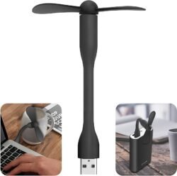 8fb8700cff1744a2178990b95bf33dd2.jpg Flexible Mini USB Fan Portable (muf) Detachable Cooling Fan for Pc Power Bank USB Devices Mini Handheld USB Fan