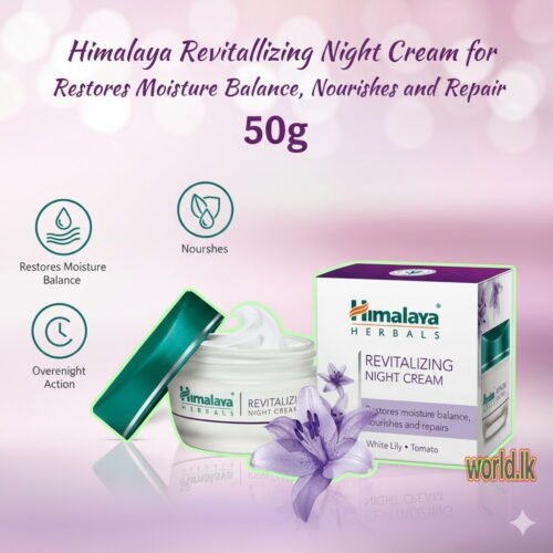 Originall Himalaya Revitalizing Night Cream for Restores Moisture Balance, Nourishes and Repair (hrnc)
