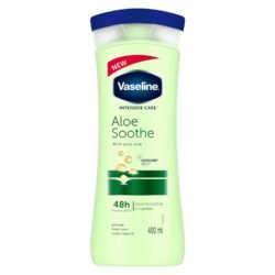 VASELINE (aloe) Intensive Care Aloe Soothe 48h Body Lotion 400ml
