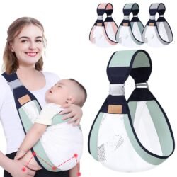 BABY Sling, [bscw] Adjustable BABY Carrier, BABY Carrier Wrap, Quick Dry, Thick Shoulder Straps BABY