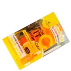 91c9a4033d7b17fffb52ce8d6719cbd8.jpg VITAMIN C LEMON Body and Face Serum Soap THAILAND Precious Skin Pstc 70g