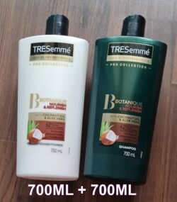 92783bab6e2e28d06dfcc6074865a3d3.jpg TRESemme Pro Collection BOTANIQUE Nourish and Replenish 700 ML Shampoo and + 700ML Conditioner (Tbnr)