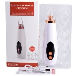 Led Display Blackhead Remover Mrbd Rechargeable 6 Head  Machine Multifunctional Pore Vacuum –  Electric Acne Tool, Suction Power with Led Display