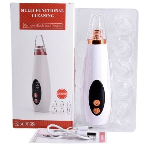 9295c9ac19041487bdf239e94610a299.jpg Led Display Blackhead Remover Mrbd Rechargeable 6 Head Machine Multifunctional Pore Vacuum – Electric Acne Tool, Suction Power with Led Display