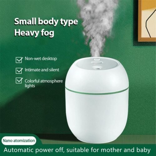 92bb9b9184ca9825991cba4ceef3933e.jpg Portable Mini Humidifier (pmh) Car Home USB LED Lamp Aroma Nano Diffuser Mist Purifier 250ml