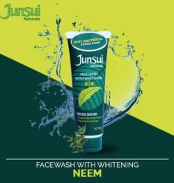935d158f0da848d6fe66c284a2722ea8.jpg Antibacterial & Antifungal - Germs JUNSUI Natural Neem Face Wash Jnfw 100g