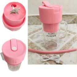 9462b387a2b2702ca5979618f80518cb.jpg 500ml Juicer Portable Juicing (mcjc) Cup Home Mini Cordless Crushed Ice Squeezed Machine Juice USB Charging Vegetable Food Processor