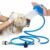 This multi functional pet bathing tool combines spray header and brush, convenient for bathing and massaging your pet With an adjustable strap, is suitable for all size hands and can attach to your hand securely Perfect water pressure and the soft brush w