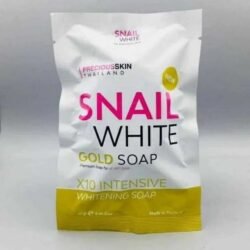 950e4ebb1d11d0f27c2c86adb05cdcb5.jpg Made in THAILAND Snail sgws GOLD WHITENING SOAP X10 Intensive by Precious Skin Precious (70g)