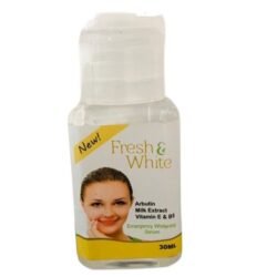 957230719675b2c32651c96bc74b4698.jpg Fresh and WHITE Arbutin Milk Extract (fws) Vitamin E & B5 Serum - 30ml