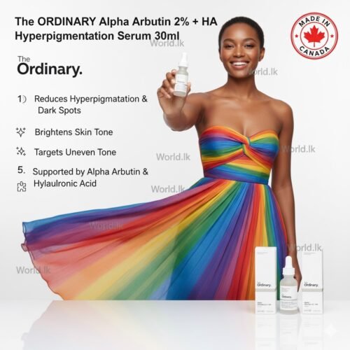 The ORDINARY Alpha Arbutin 2% + HA Hyperpigmentation Serum 30ml Made in CANADA. A Concentrated Serum with Purified Hyaluronic Acid (toaa)