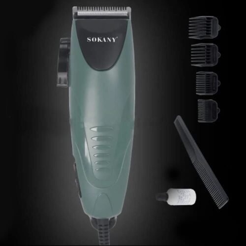 SOKANY Professional Hair Cutting Trimmer Bread Men clippers for men shaving clipper cordless body shaver shc