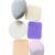95a48ee46725a40119c6a955fd87b4e5.jpg Professional Makeup (6pcs) Sponge Beauty Blender for Blending Face Makeup, Multicolor Face Sponge Puff - Pack of 6 pieces