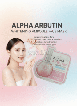 95fc9a7e0a822e268278514fc63a55f3.png Alpha Arbutin WhitT-*ening Ampoule Face Mask ABAM Skin Brightening Dark Spot Reduction Made in Thailand