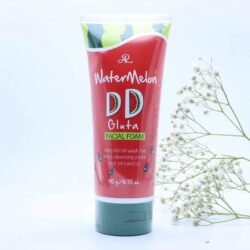 Made in THAILAND AR ARON Watermelon (arwf) DD GLUTA Facial Foam / Face Wash 190g