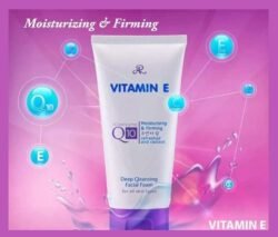 9772fed2ccb7c79a84eb9d93104e9207.jpg AR Aron Vitamin E +Coenzyme Q10 (avcq) Deep Cleansing Facial Foam Anti-Aging Soft Skin 190g
