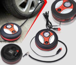 DC 12V vehicle air Pump Portable Electric Mini Tire Air Compressor aic