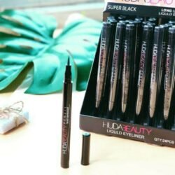 New HUDA BEAUTY 2 in 1 Liquid Eyeliner & Eyebrow Long Lasting Nhle