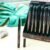 New HUDA BEAUTY 2 in 1 Liquid Eyeliner & Eyebrow Long Lasting Nhle
