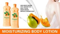 98a0779366a662b6e02c466475970800.jpg ROUSHUN rve0 Papaya POWDER Nourish Moisturizer Hand Body Lotion Vitamin E Anti-Aging Body CREAM 600ml