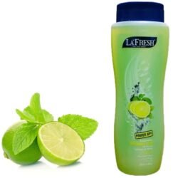 99a31664305424f1cd82d704df3fffe5.jpg La Fresh (llmg) Shower Gel Lemon & Mint Gel Douche 500ml