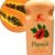 99eb8393d57546bb1f09bd66fafe807e.jpg ROUSHUN rve0 Papaya POWDER Nourish Moisturizer Hand Body Lotion Vitamin E Anti-Aging Body CREAM 600ml