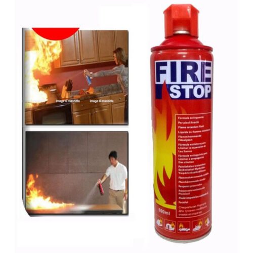 9a768d1c3ee1fb6348bc89c2bd68c589.jpg Fire Extinguisher for (fse5) Home Car use Office Portable Fire Stop Bottle 500ml