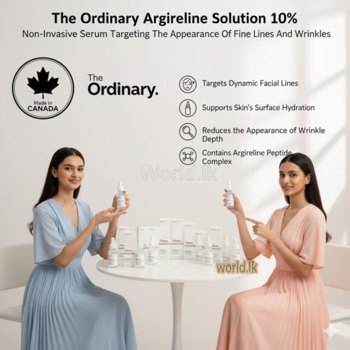 The Ordinary Argireline Solution 10% Non-Invasive Serum Oas1 Targeting The Appearance of Fine Lines and Wrinkles Made in CANADA