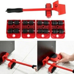 9ac3e551367a6a73d0d78ccbc20d2d99.jpg 5pc/set Heavy Furniture Moving Tool ( fmh )1 Transport Lifter Shifter Sofa Refrigerator Washing Machine Wheels Slider Roller Mover Device
