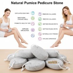 Pumice Stone Pedicure Tools Hard Skin Callus Remover for Feet and Hands psft